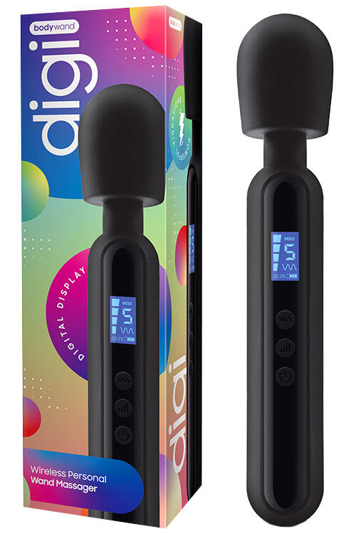 Bodywand Digi Powerful 9.25" Wand Massager