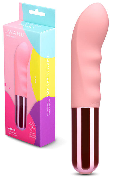 Le Wand Mini G-Thrill 6.1" G-Spot Vibrator