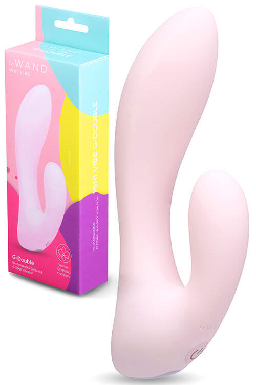 Le Wand Mini G-Double 5.5" Rabbit Vibrator