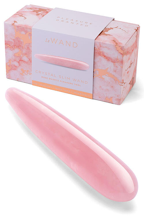 Le Wand 7" Crystal Slim Wand
