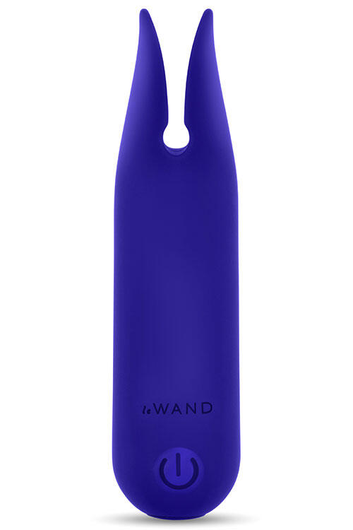 Le Wand 3.8" Dual Tip Silicone Clitoral Vibrator
