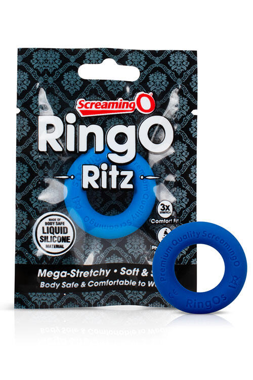 Screaming O RingO Ritz 1.4" Silicone Cock Ring