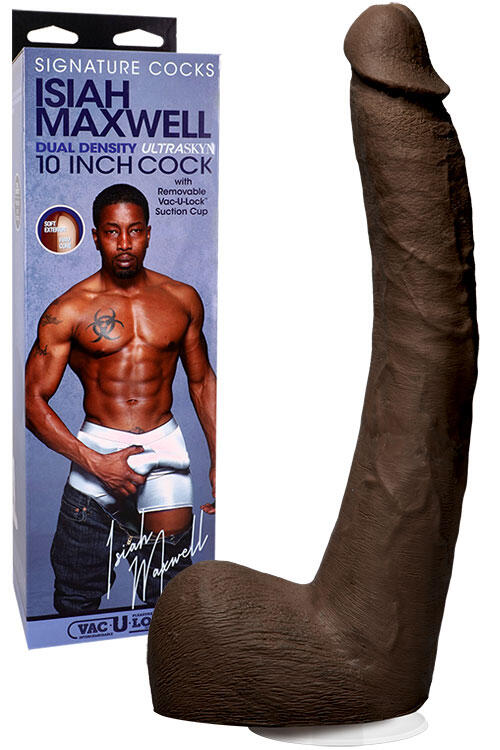 Doc Johnson Isiah Maxwell Signature Cocks 10.25" Realistic Dildo