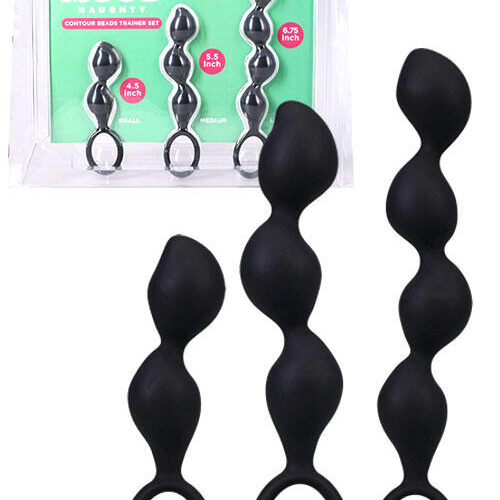 Doc Johnson Mood Contour 3 Piece Anal Training Set