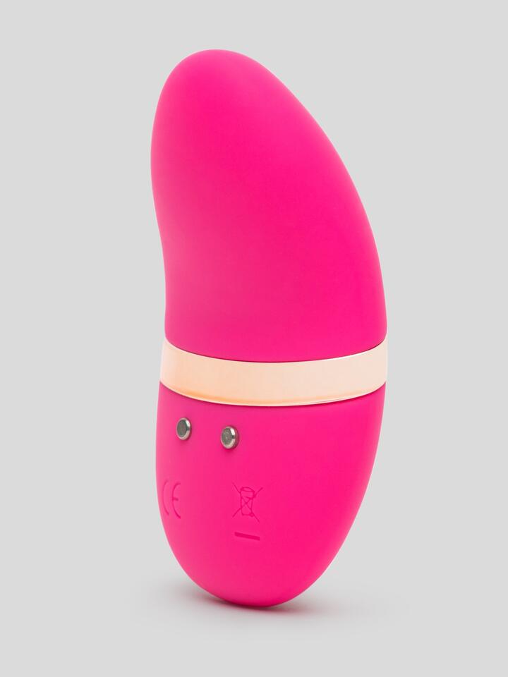 Lovehoney Rechargeable Clitoral Pebble Vibrator - Pink