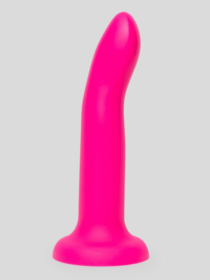 Lovehoney Flex Appeal Liquid Silicone Suction Cup Dildo 7 Inch - Pink