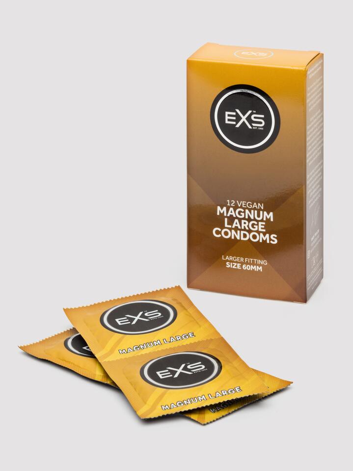 EXS Magnum Extra Large LatexCondoms (12 Pack)