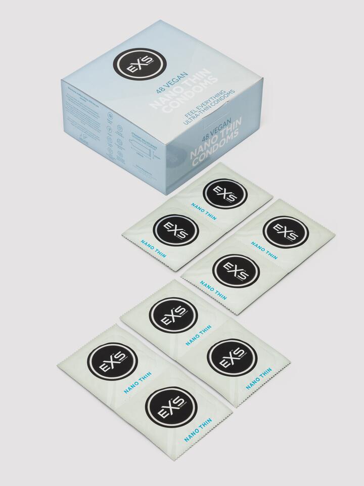 EXS Nano Thin Condoms (48 pack)