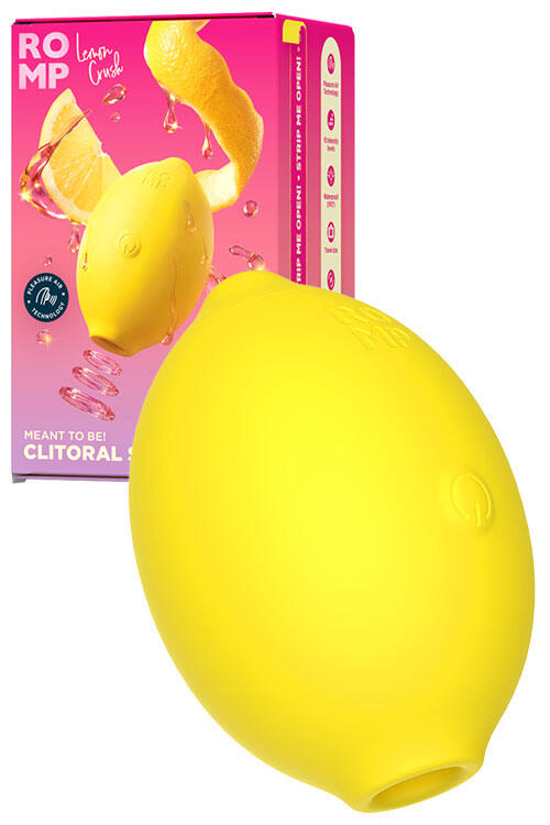 Romp Lemon Crush 2.4" Pleasure Air Clitoral Stimulator