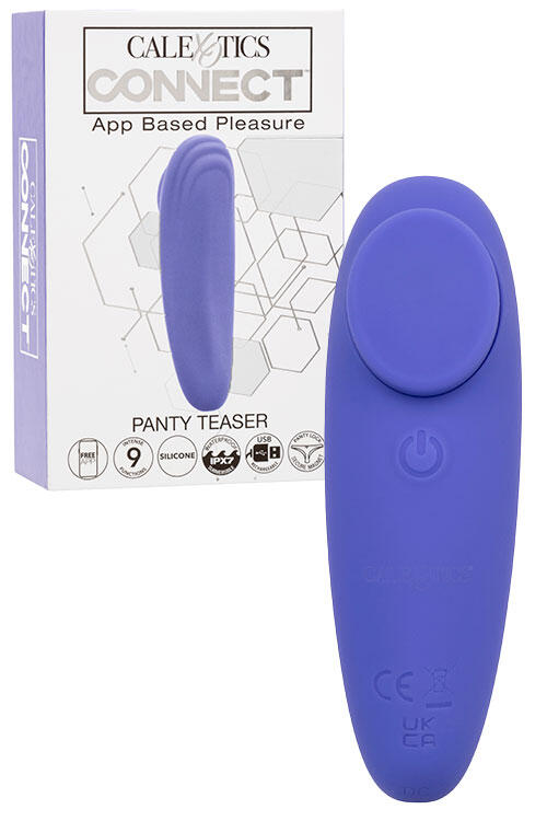 Calexotics Connect Panty Teaser 3.75" App Controlled Panty Vibrator