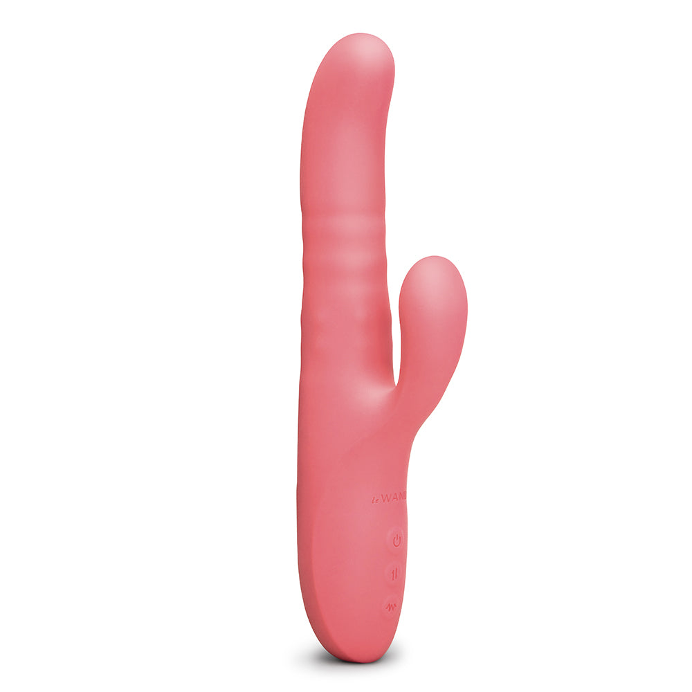 Le Wand Thrust Thrusting Rabbit Vibrator