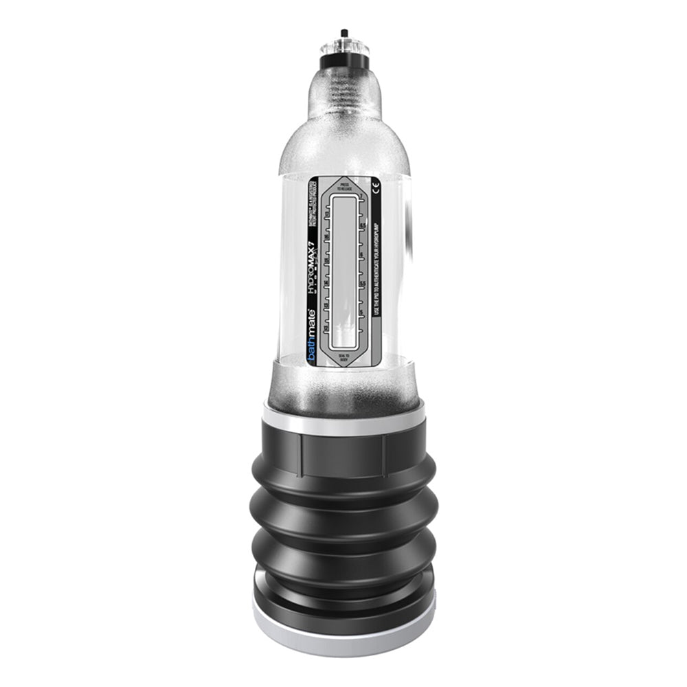 Bathmate Hydromax7 Wide Boy Penis Pump - Clear