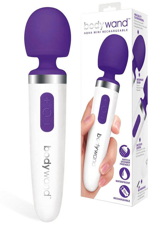 Bodywand USB Rechargeable 6.25" Multi Function Massager