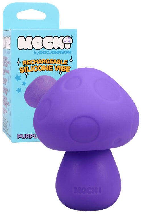 Doc Johnson Mochi 2.5" Mini Mushroom Clitoral Vibrator