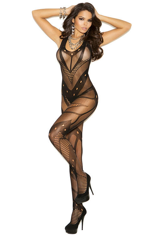Elegant Moments After Hours Crotchless Bodystocking